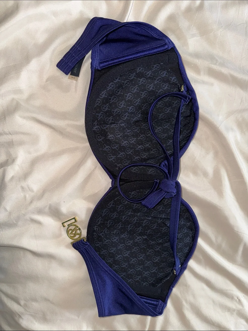 Victoria’s Secret 36D bandeau bikini swimsuit top - Picture 2 of 4
